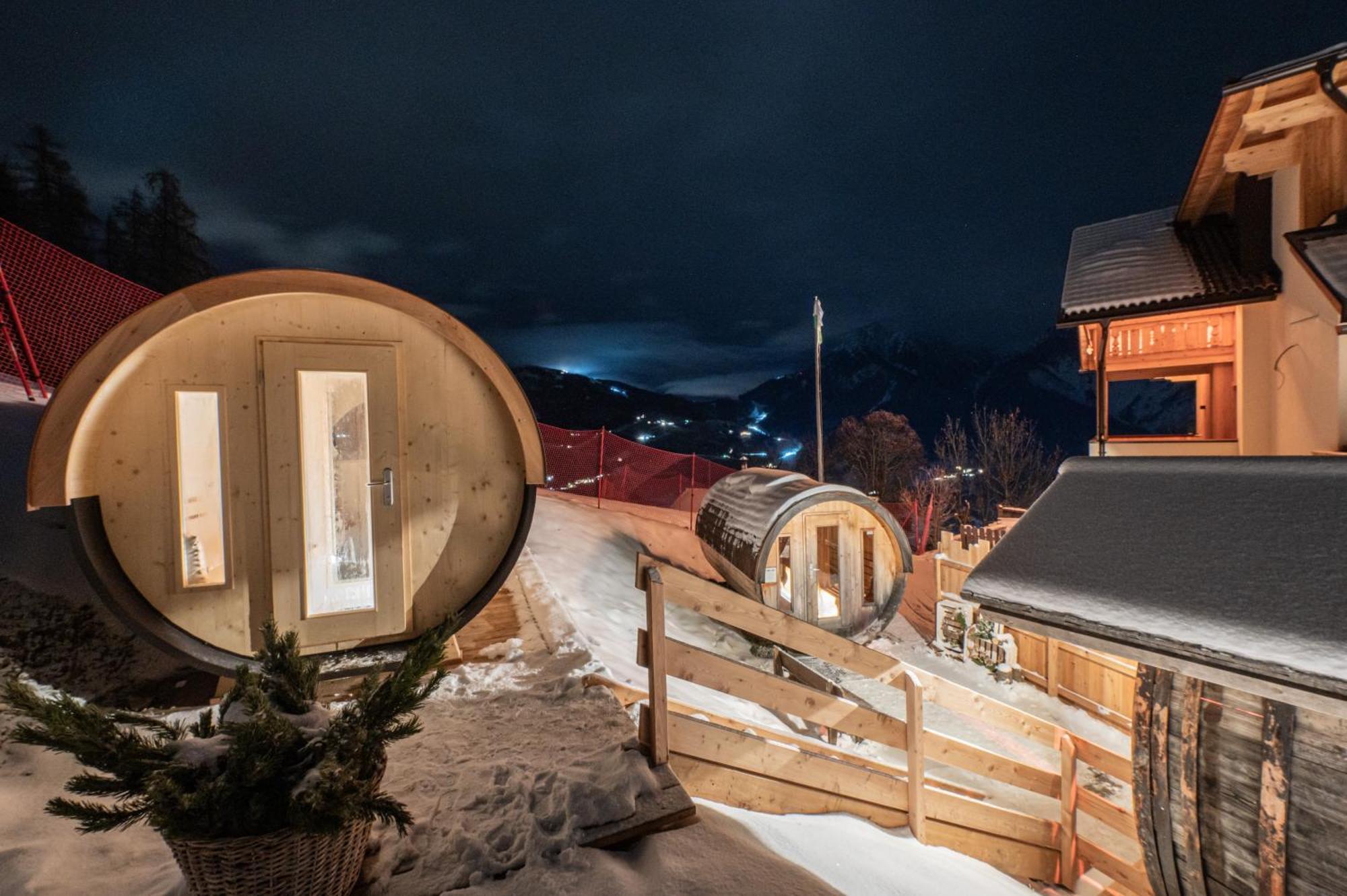 Rifugio La Para San Vigilio Di Marebbe Eksteriør billede
