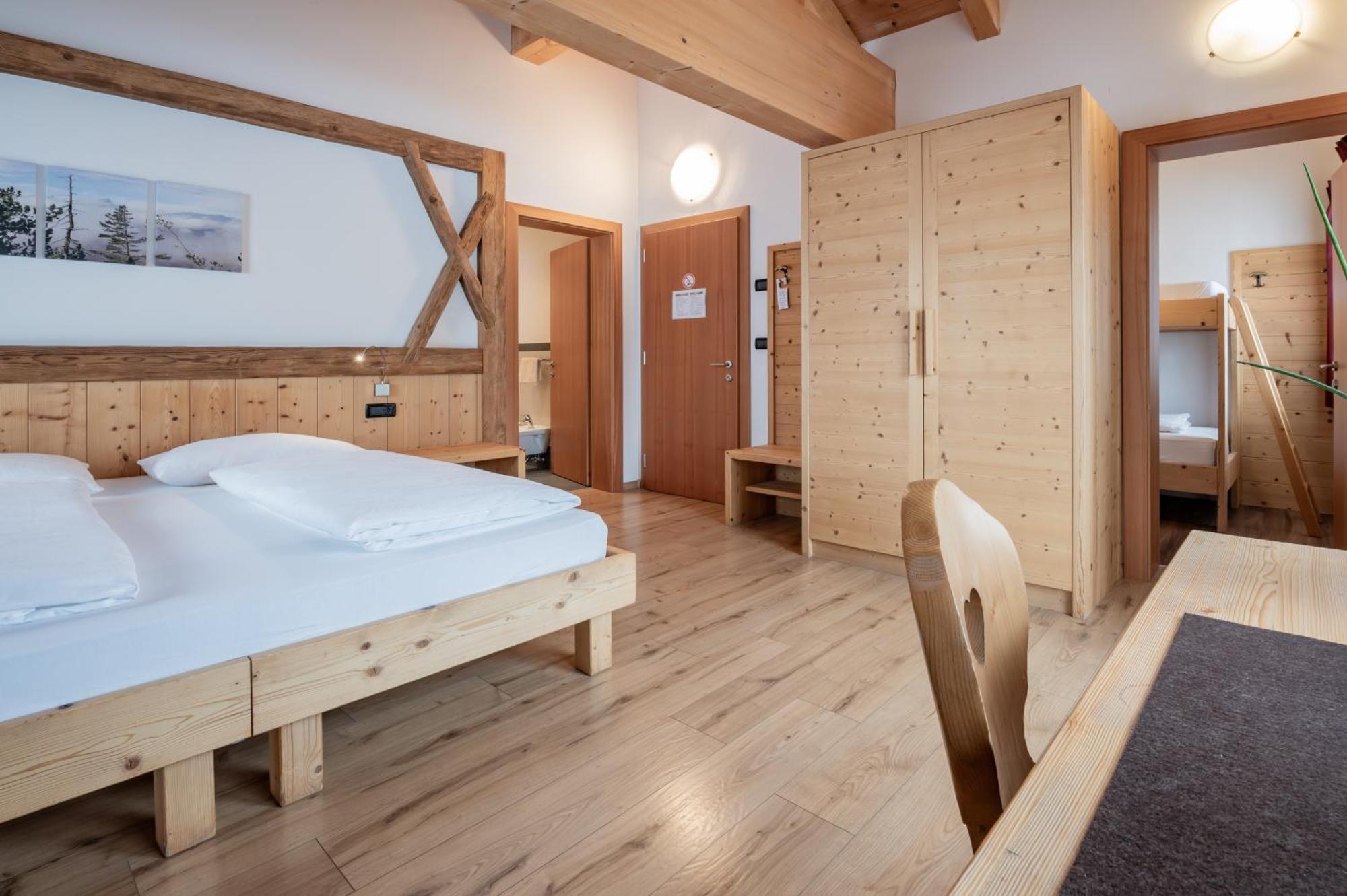 Rifugio La Para San Vigilio Di Marebbe Eksteriør billede