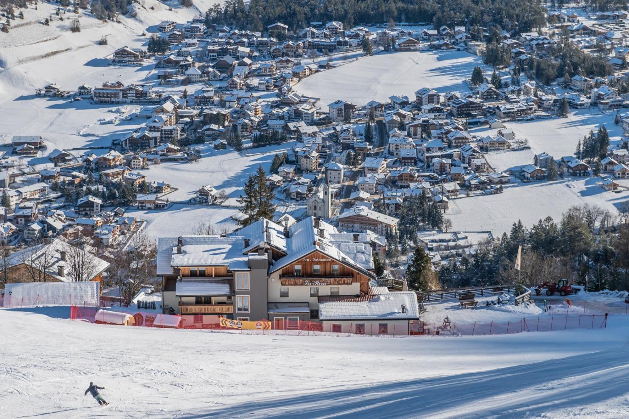 Rifugio La Para San Vigilio Di Marebbe Eksteriør billede