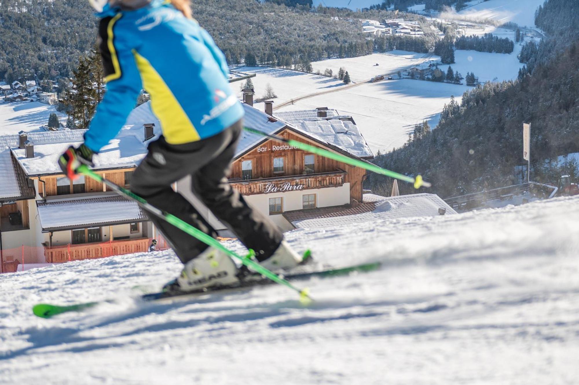 Rifugio La Para San Vigilio Di Marebbe Eksteriør billede