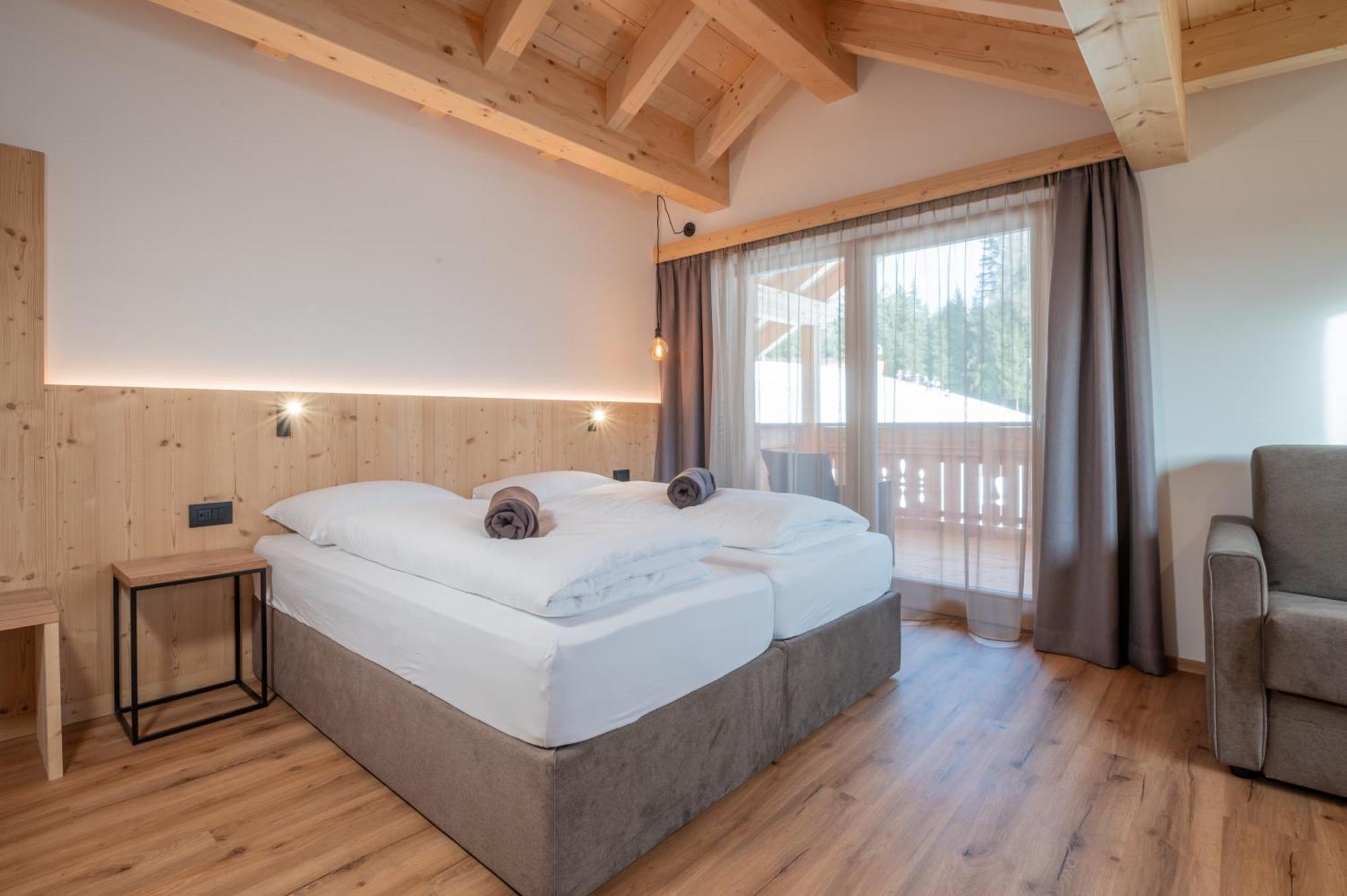 Rifugio La Para San Vigilio Di Marebbe Eksteriør billede